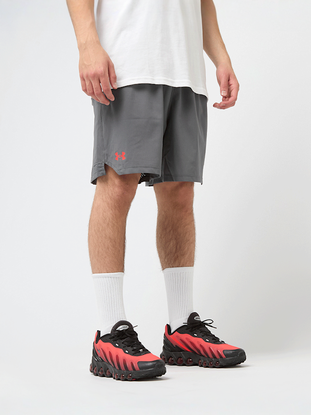 Under Armour, 6" Vanish Woven Shorts, grey, Image 1 of 5